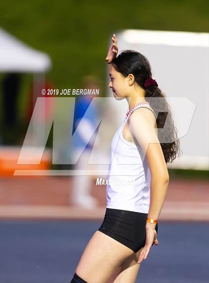 Thumbnail 3 in CIF State Track and Field Championships (Girls High Jump - Day 1) photogallery.