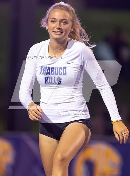 Thumbnail 3 in CIF State Track and Field Championships (Girls High Jump - Day 1) photogallery.