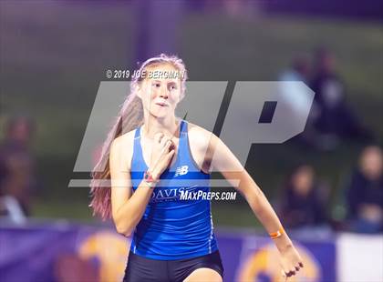 Thumbnail 2 in CIF State Track and Field Championships (Girls High Jump - Day 1) photogallery.