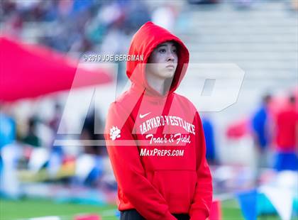 Thumbnail 1 in CIF State Track and Field Championships (Girls High Jump - Day 1) photogallery.