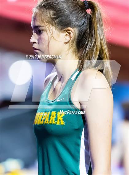 Thumbnail 2 in CIF State Track and Field Championships (Girls High Jump - Day 1) photogallery.