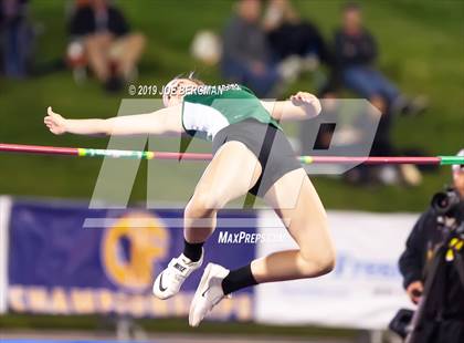 Thumbnail 3 in CIF State Track and Field Championships (Girls High Jump - Day 1) photogallery.