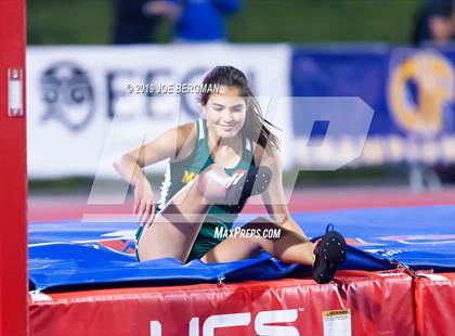 Thumbnail 3 in CIF State Track and Field Championships (Girls High Jump - Day 1) photogallery.