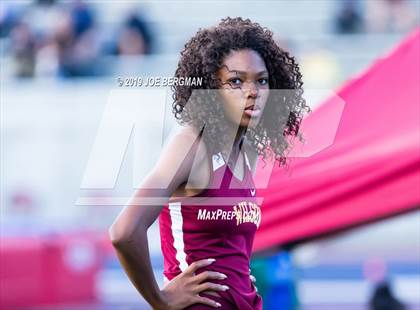Thumbnail 2 in CIF State Track and Field Championships (Girls High Jump - Day 1) photogallery.