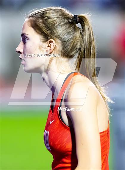 Thumbnail 3 in CIF State Track and Field Championships (Girls High Jump - Day 1) photogallery.