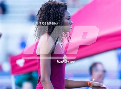 Thumbnail 3 in CIF State Track and Field Championships (Girls High Jump - Day 1) photogallery.