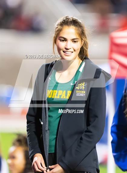 Thumbnail 2 in CIF State Track and Field Championships (Girls High Jump - Day 1) photogallery.