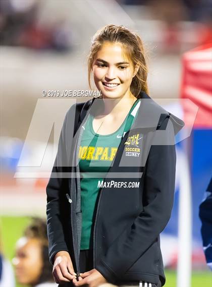 Thumbnail 1 in CIF State Track and Field Championships (Girls High Jump - Day 1) photogallery.