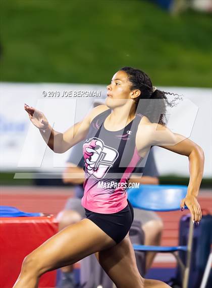 Thumbnail 3 in CIF State Track and Field Championships (Girls High Jump - Day 1) photogallery.