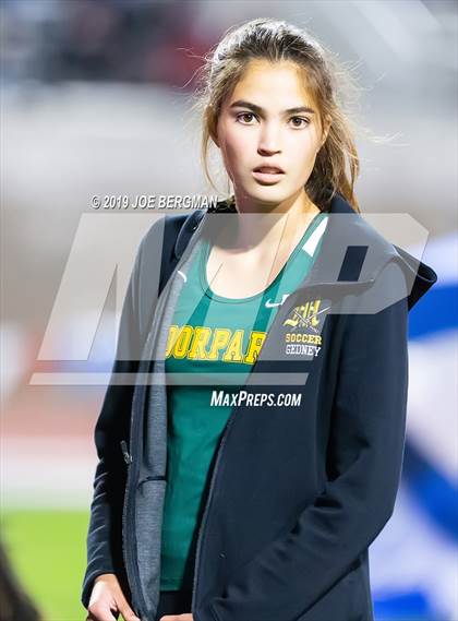 Thumbnail 2 in CIF State Track and Field Championships (Girls High Jump - Day 1) photogallery.