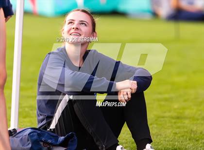 Thumbnail 2 in CIF State Track and Field Championships (Girls High Jump - Day 1) photogallery.