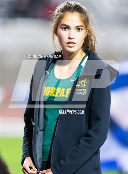 Thumbnail 1 in CIF State Track and Field Championships (Girls High Jump - Day 1) photogallery.