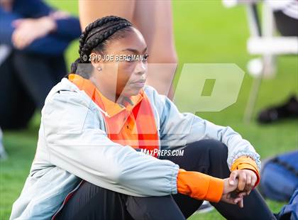 Thumbnail 2 in CIF State Track and Field Championships (Girls High Jump - Day 1) photogallery.