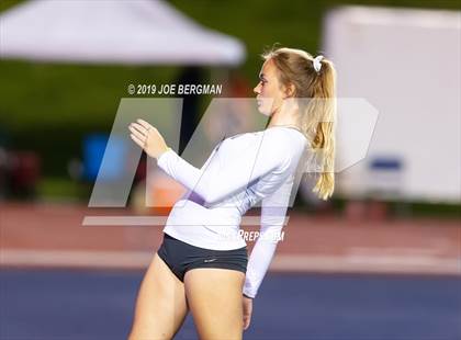 Thumbnail 1 in CIF State Track and Field Championships (Girls High Jump - Day 1) photogallery.