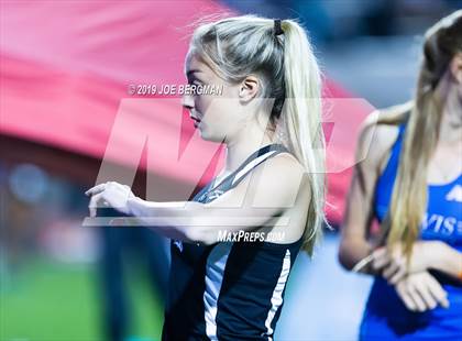 Thumbnail 2 in CIF State Track and Field Championships (Girls High Jump - Day 1) photogallery.