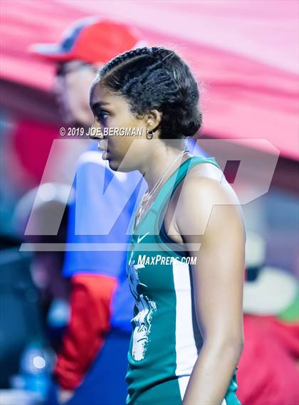 Thumbnail 2 in CIF State Track and Field Championships (Girls High Jump - Day 1) photogallery.