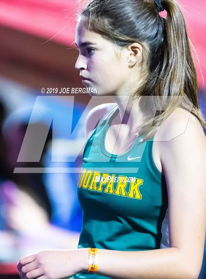 Thumbnail 1 in CIF State Track and Field Championships (Girls High Jump - Day 1) photogallery.