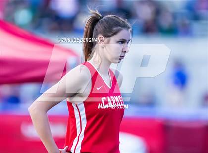 Thumbnail 1 in CIF State Track and Field Championships (Girls High Jump - Day 1) photogallery.