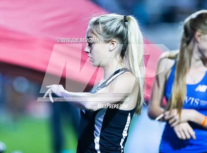 Thumbnail 3 in CIF State Track and Field Championships (Girls High Jump - Day 1) photogallery.
