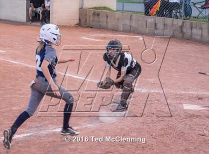Thumbnail 2 in Bigelow vs Academics Plus Charter (AAA 2A-4 East District Tournament) photogallery.