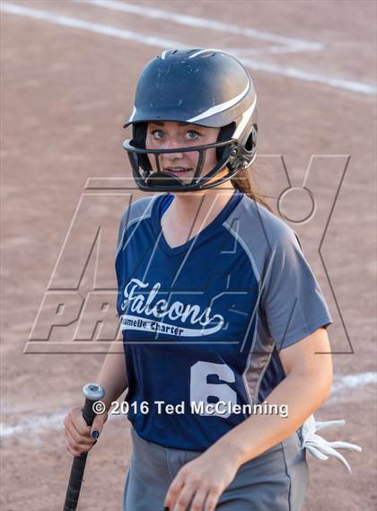 Thumbnail 2 in Bigelow vs Academics Plus Charter (AAA 2A-4 East District Tournament) photogallery.