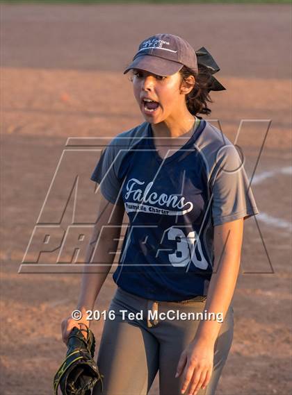 Thumbnail 2 in Bigelow vs Academics Plus Charter (AAA 2A-4 East District Tournament) photogallery.