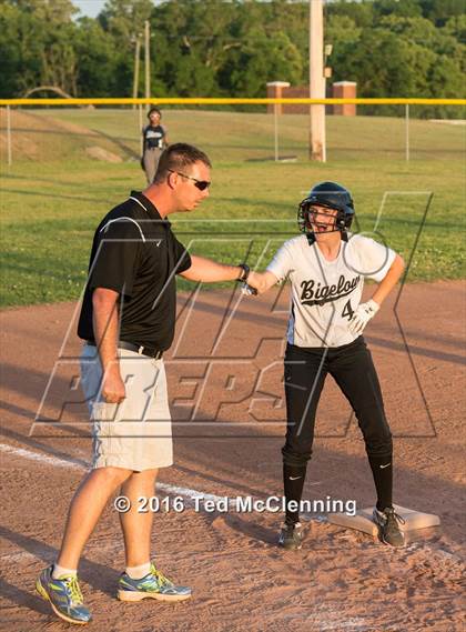 Thumbnail 1 in Bigelow vs Academics Plus Charter (AAA 2A-4 East District Tournament) photogallery.
