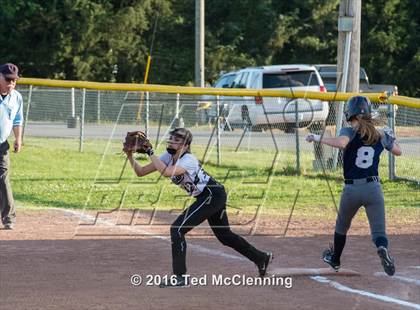 Thumbnail 3 in Bigelow vs Academics Plus Charter (AAA 2A-4 East District Tournament) photogallery.