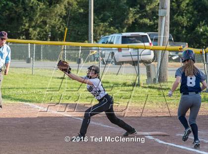 Thumbnail 2 in Bigelow vs Academics Plus Charter (AAA 2A-4 East District Tournament) photogallery.