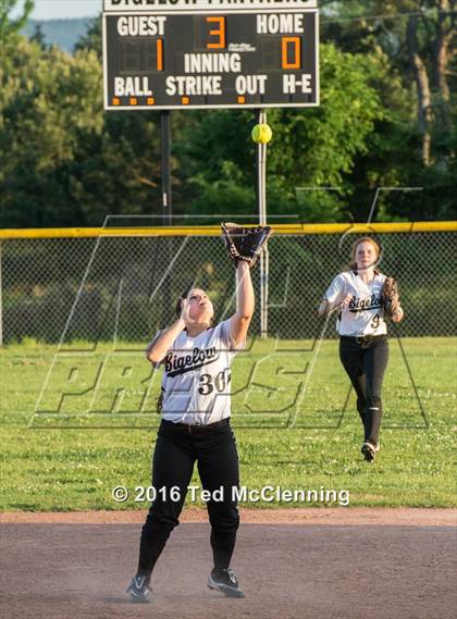 Thumbnail 3 in Bigelow vs Academics Plus Charter (AAA 2A-4 East District Tournament) photogallery.
