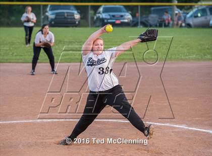 Thumbnail 1 in Bigelow vs Academics Plus Charter (AAA 2A-4 East District Tournament) photogallery.