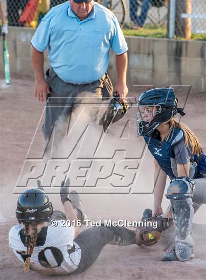 Thumbnail 3 in Bigelow vs Academics Plus Charter (AAA 2A-4 East District Tournament) photogallery.