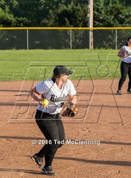 Thumbnail 1 in Bigelow vs Academics Plus Charter (AAA 2A-4 East District Tournament) photogallery.
