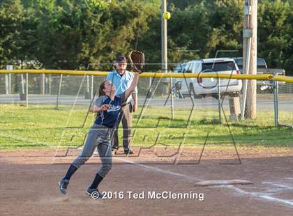 Thumbnail 2 in Bigelow vs Academics Plus Charter (AAA 2A-4 East District Tournament) photogallery.