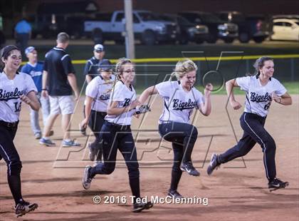 Thumbnail 2 in Bigelow vs Academics Plus Charter (AAA 2A-4 East District Tournament) photogallery.