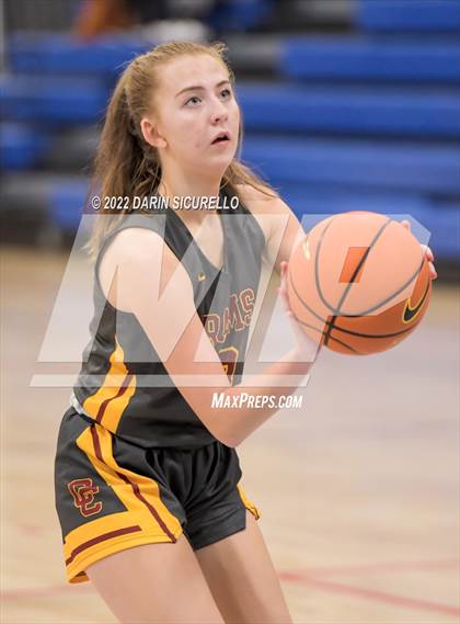 Thumbnail 2 in Cornerstone Christian vs. Central Catholic (NIKE Tournament of Champions) photogallery.