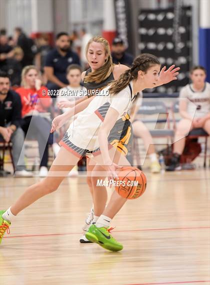 Thumbnail 2 in Cornerstone Christian vs. Central Catholic (NIKE Tournament of Champions) photogallery.
