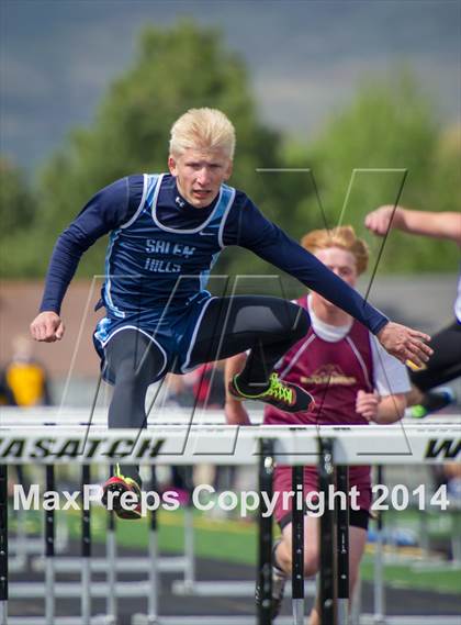 Thumbnail 3 in UHSAA Region 8 Championships (Boys) photogallery.