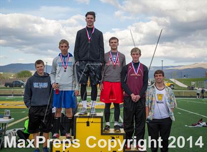 Thumbnail 1 in UHSAA Region 8 Championships (Boys) photogallery.