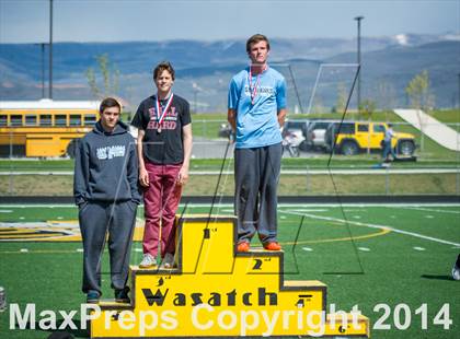 Thumbnail 3 in UHSAA Region 8 Championships (Boys) photogallery.