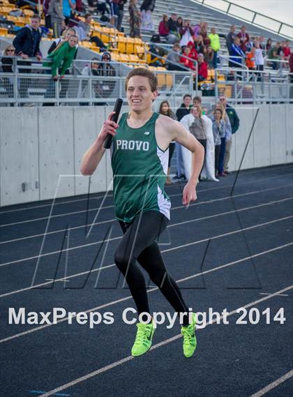 Thumbnail 3 in UHSAA Region 8 Championships (Boys) photogallery.