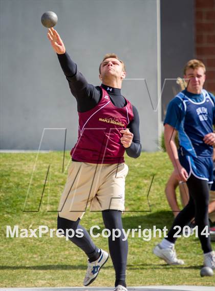 Thumbnail 1 in UHSAA Region 8 Championships (Boys) photogallery.