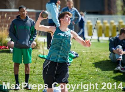 Thumbnail 2 in UHSAA Region 8 Championships (Boys) photogallery.
