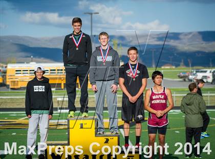 Thumbnail 2 in UHSAA Region 8 Championships (Boys) photogallery.