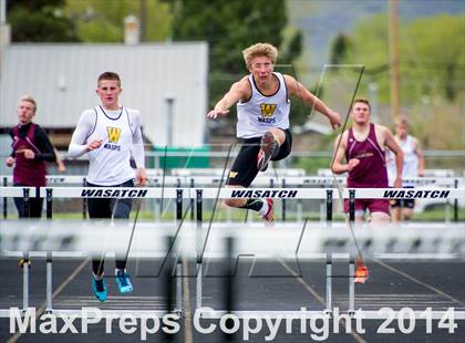 Thumbnail 1 in UHSAA Region 8 Championships (Boys) photogallery.