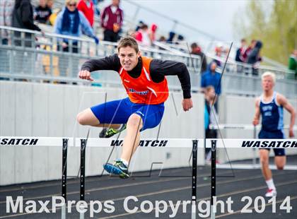 Thumbnail 1 in UHSAA Region 8 Championships (Boys) photogallery.