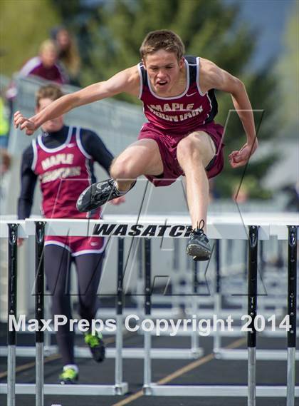 Thumbnail 1 in UHSAA Region 8 Championships (Boys) photogallery.