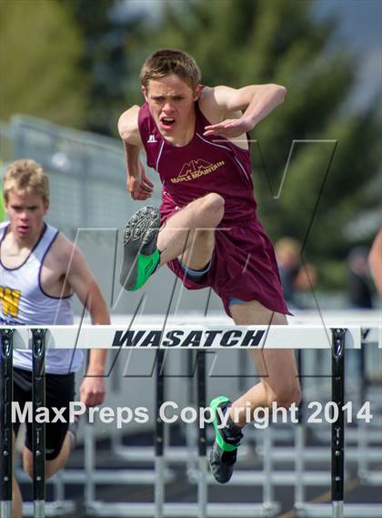 Thumbnail 3 in UHSAA Region 8 Championships (Boys) photogallery.