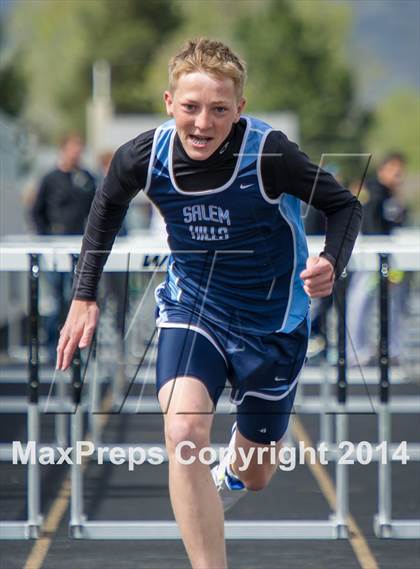 Thumbnail 2 in UHSAA Region 8 Championships (Boys) photogallery.