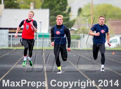 Thumbnail 3 in UHSAA Region 8 Championships (Boys) photogallery.